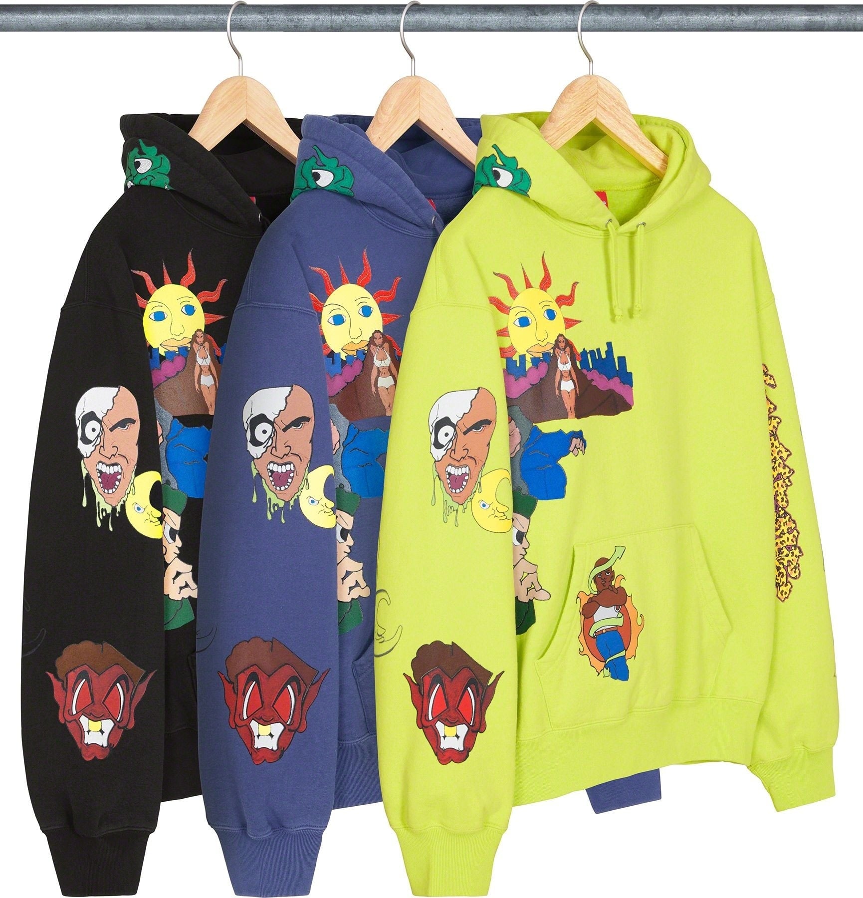 Sunrise Hooded Sweatshirt